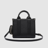 Manhattan Mini Tote Bag Black - Pure Apotheca