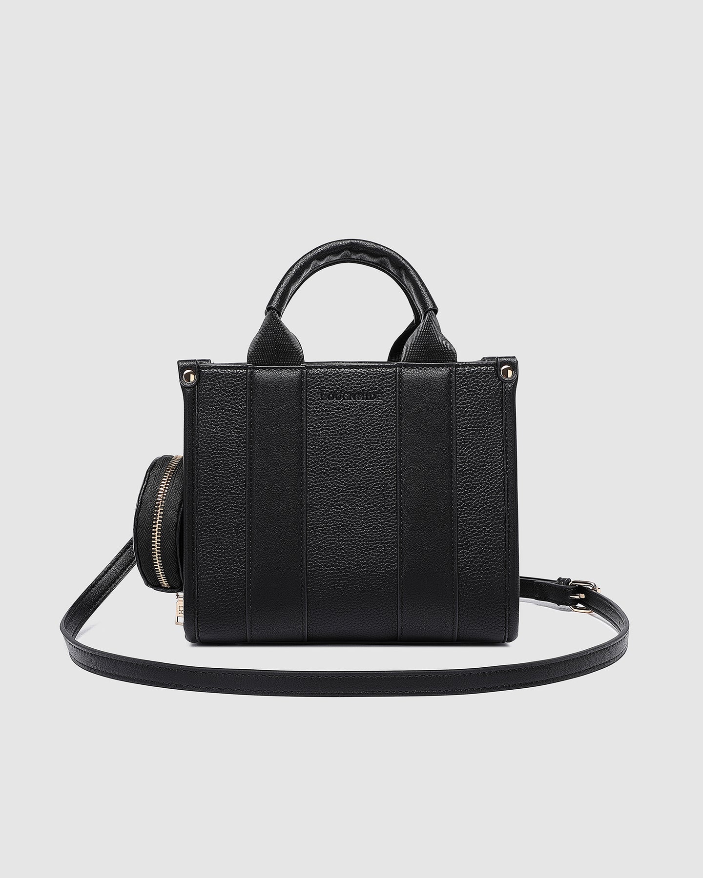 Manhattan Mini Tote Bag Black - Pure Apotheca