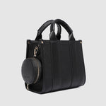 Manhattan Mini Tote Bag Black - Pure Apotheca