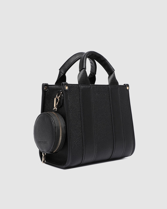 Manhattan Mini Tote Bag Black - Pure Apotheca