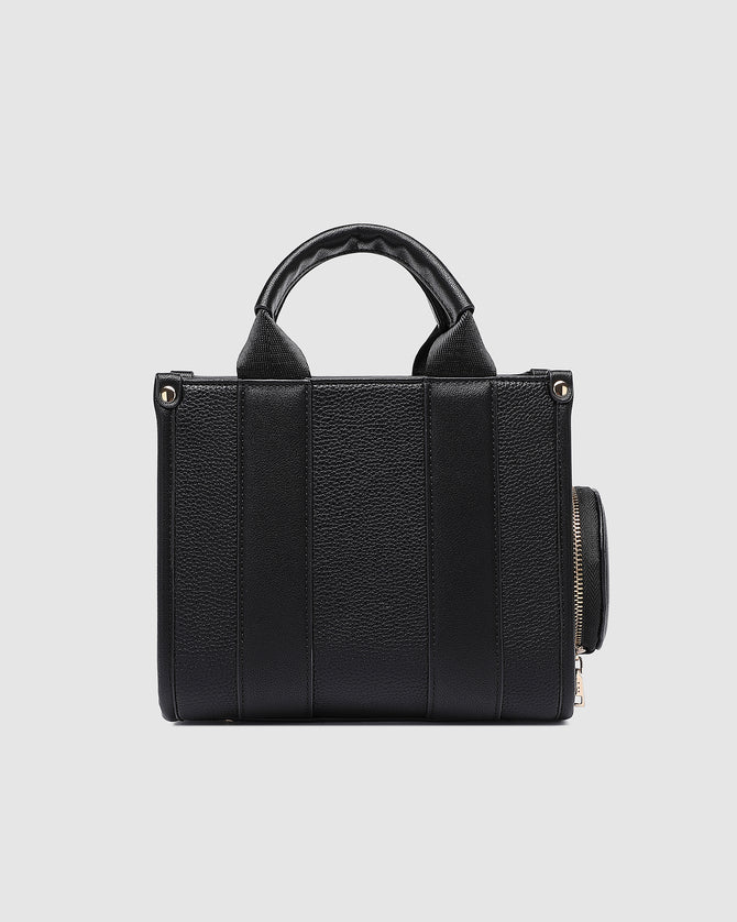 Manhattan Mini Tote Bag Black - Pure Apotheca