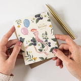 Many Happy Birthday Wishes for You Cockatoo Card - Pure Apotheca