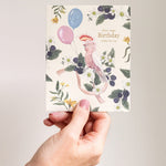 Many Happy Birthday Wishes for You Cockatoo Card - Pure Apotheca