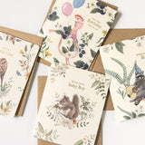 Many Happy Birthday Wishes for You Cockatoo Card - Pure Apotheca