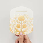 Many Happy Birthday Wishes Scallop Card - Pure Apotheca
