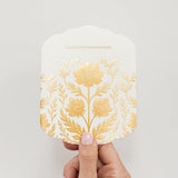 Many Happy Birthday Wishes Scallop Card - Pure Apotheca