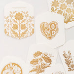 Many Happy Birthday Wishes Scallop Card - Pure Apotheca