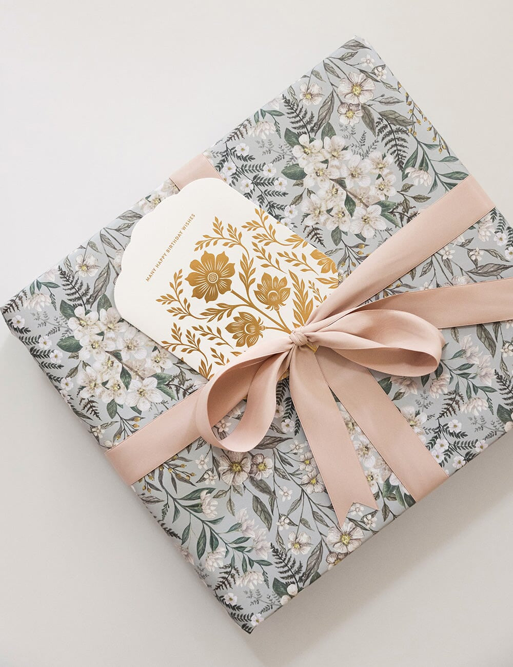 Many Happy Birthday Wishes Scallop Card - Pure Apotheca
