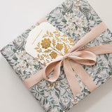 Many Happy Birthday Wishes Scallop Card - Pure Apotheca