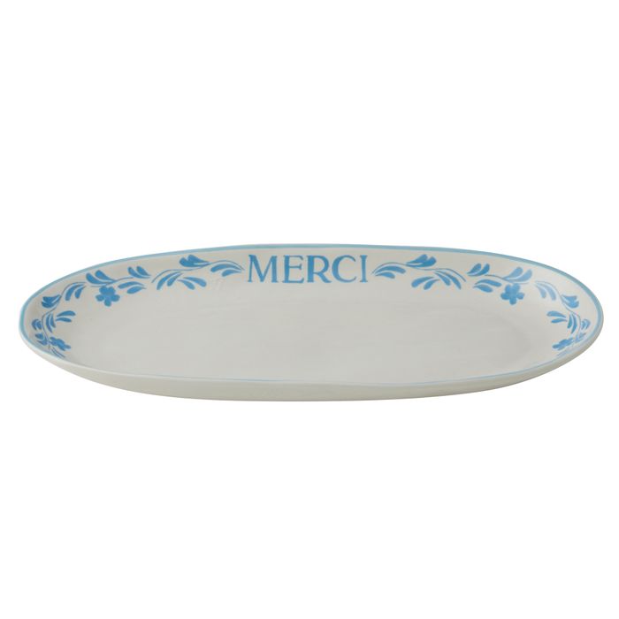 Marais Ceramic Platter 19x40cm - Pure Apotheca