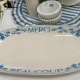 Marais Ceramic Platter 19x40cm - Pure Apotheca