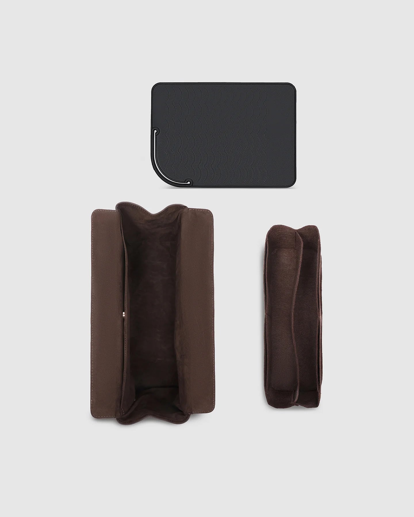 Margot Hair Tool Case Chocolate - Pure Apotheca