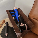 Margot Hair Tool Case Chocolate - Pure Apotheca