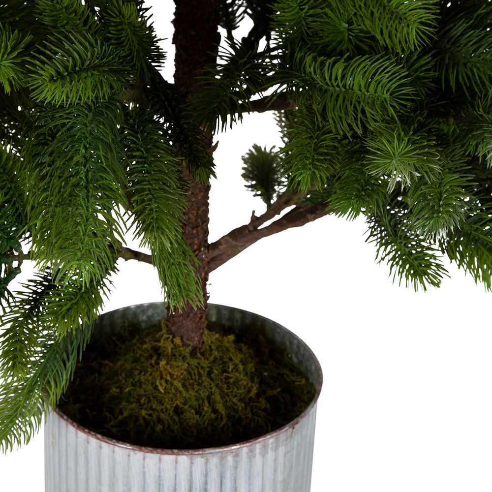 Marmont Tin Potted Pine Tree Large - Pure Apotheca