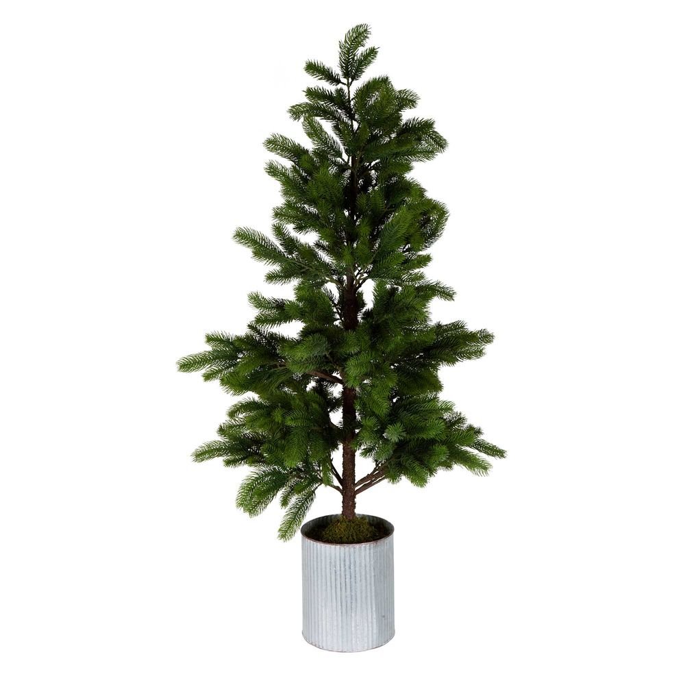 Marmont Tin Potted Pine Tree Large - Pure Apotheca