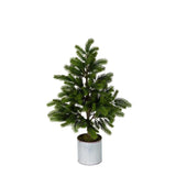 Marmont Tin Potted Pine Tree Small - Pure Apotheca