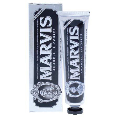 Marvis Amarelli Licorice Toothpaste 85ml - Pure Apotheca