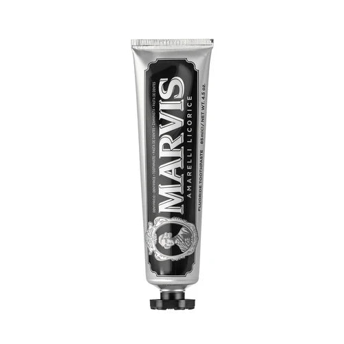 Marvis Amarelli Licorice Toothpaste 85ml - Pure Apotheca