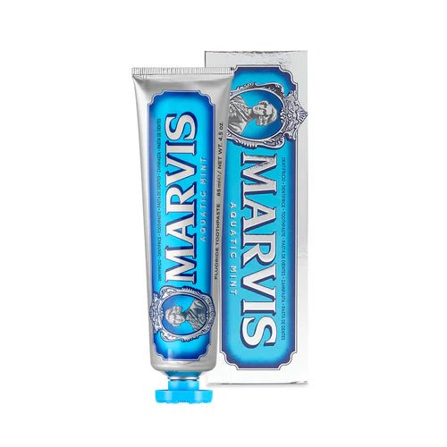 Marvis Aquatic Mint Toothpaste 85ml - Pure Apotheca