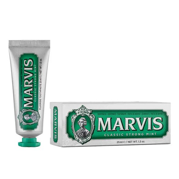 Marvis Classic Strong Mint Toothpaste 25ml - Pure Apotheca