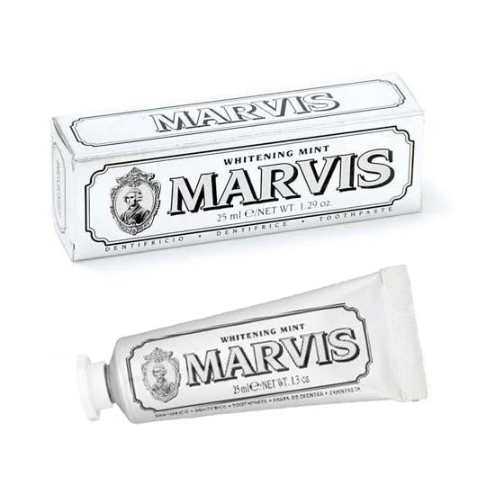 Marvis Whitening Mint Toothpaste 25ML - Pure Apotheca