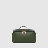 Mary Cosmetic Bag Olive - Pure Apotheca