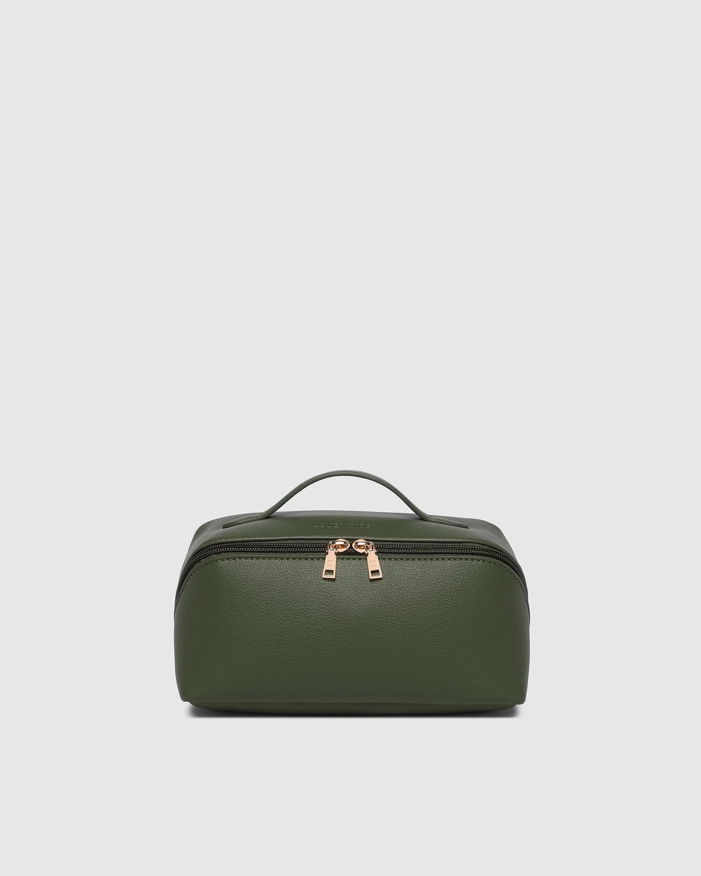 Mary Cosmetic Bag Olive - Pure Apotheca
