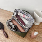 Mary Cosmetic Bag Olive - Pure Apotheca