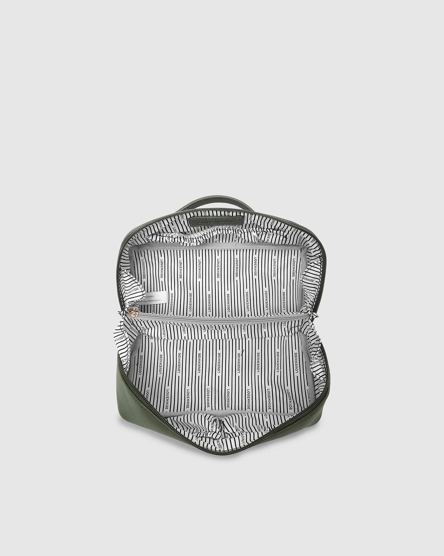 Mary Cosmetic Bag Olive - Pure Apotheca