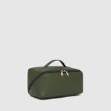 Mary Cosmetic Bag Olive - Pure Apotheca