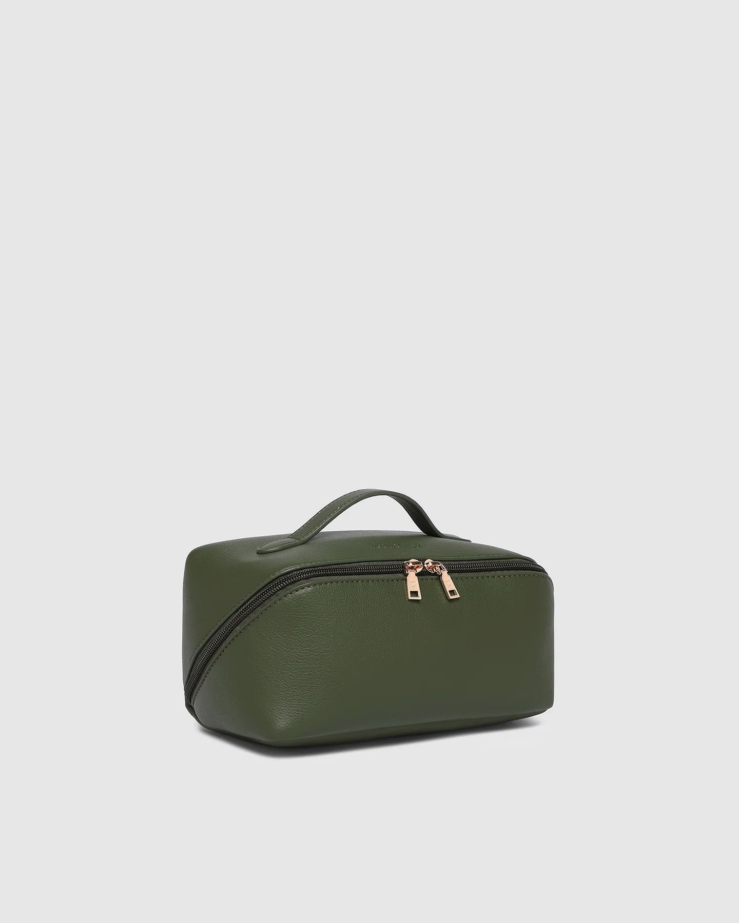Mary Cosmetic Bag Olive - Pure Apotheca