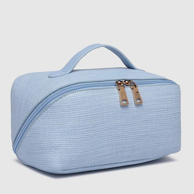 Mary Cosmetic Bag Pale Blue - Pure Apotheca