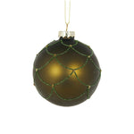 MATTE FORREST SCALLOPED BAUBLE - Pure Apotheca