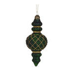 MATTE GREEN QUILTED FINIAL - Pure Apotheca