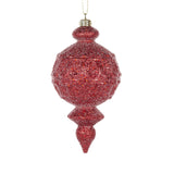 MATTE RED AZTEC FINIAL - Pure Apotheca