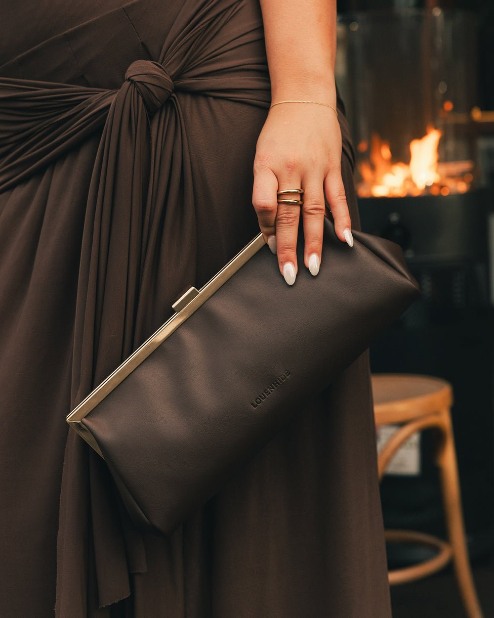 Maya Clutch Chocolate - Pure Apotheca