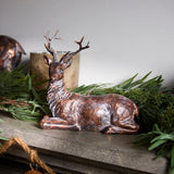 Sentinel Small Lying Down Reindeer Right Side