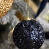 MDINIGHT BLUE SEGMENT BAUBLE - Pure Apotheca