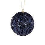 MDINIGHT BLUE SEGMENT BAUBLE - Pure Apotheca