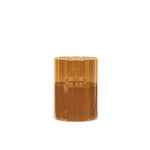MEDIUM AMBER TRI-FLAME CANDLE - Pure Apotheca