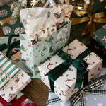 Medium Gift Bag - Christmas Ladies - Pure Apotheca