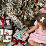 Medium Gift Bag - Christmas Ladies - Pure Apotheca