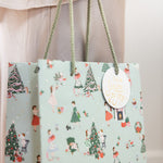 Medium Gift Bag - Christmas Ladies - Pure Apotheca