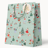 Medium Gift Bag - Christmas Ladies - Pure Apotheca