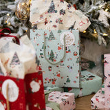 Medium Gift Bag - Christmas Ladies - Pure Apotheca