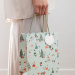 Medium Gift Bag - Christmas Ladies - Pure Apotheca