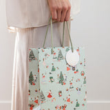 Medium Gift Bag - Christmas Ladies - Pure Apotheca