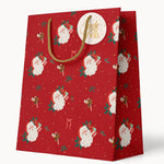 Medium Gift Bag - Jingle Bells - Pure Apotheca