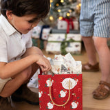 Medium Gift Bag - Jingle Bells - Pure Apotheca