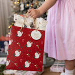 Medium Gift Bag - Jingle Bells - Pure Apotheca